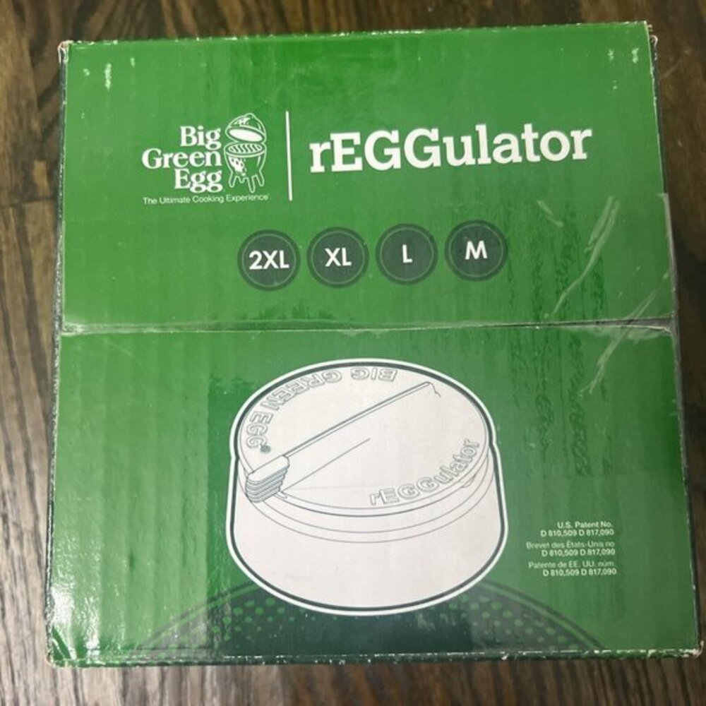 Big Green Egg 117847 DUAL FUNCTION METAL TOP - New Box Sealed